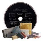 Casa si Gradina - Constructii - Scule electrice si accesorii - Accesorii fierastraie electrice - Disc pentru fierastrau circular, taiere marmura, piatra Evolution RAGEBLADE210DIAMOND-4831, Ø210x25.4 mm - Infinity.ro