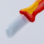 Casa si Gradina - Constructii - Scule profesionale - Scule izolate la 1000 v - Cutit pentru taiat cabluri Knipex 98 52, 190 mm - Infinity.ro