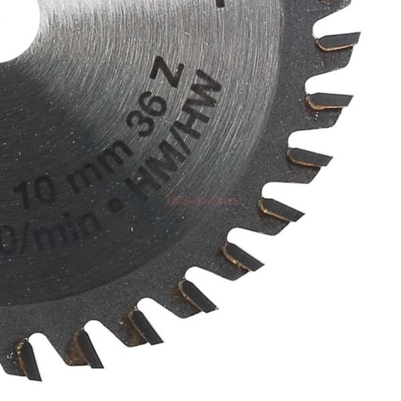 Casa si Gradina - Constructii - Scule electrice si accesorii - Accesorii fierastraie electrice - Disc pentru FET, taiere lemn, plastic, aluminiu Proxxon 28732, Ø80x10 mm, 36 dinti - Infinity.ro