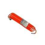 Casa si Gradina - Electrice - Echipamente electrice - Accesorii compresoare - Furtun aer comprimat spiralat Troy 18615, 15 m, 5 mm - Infinity.ro