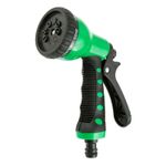 Casa si Gradina - Gradinarit si plante - Instalatii si accesorii pentru irigatii - Furtunuri de gradina si accesorii - Furtun extensibil de gradina cu pistol pentru pulverizare apa SG10814 Grafner 20633, 15 m - Infinity.ro