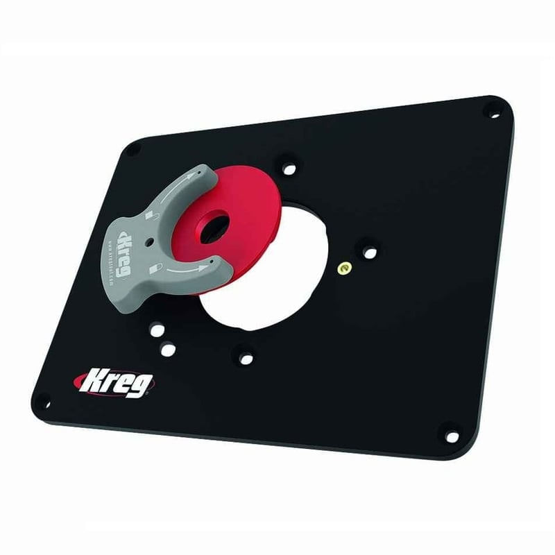 Casa si Gradina - Constructii - Scule electrice si accesorii - Accesorii pentru frezare - Placa de precizie pentru masina de frezat Kreg PRS4034, 298 x 235 mm - Infinity.ro