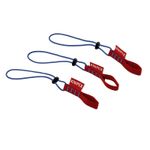 Casa si Gradina - Constructii - Depozitare, transport si protectie - Organizatoare si cutii scule - Set corzi de siguranta pentru scule Knipex 00 50 02 T BK, 1.5 Kg, 3 bucati - Infinity.ro