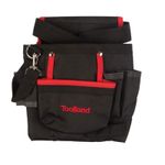 Casa si Gradina - Constructii - Depozitare, transport si protectie - Organizatoare si cutii scule - Centura pentru scule din textil Toolland FI66, 7 buzunare - Infinity.ro