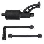 Casa si Gradina - Constructii - Scule de mana si unelte - Chei si truse chei - Cheie pentru roti camion Dema 22160, 3 tubulare - Infinity.ro