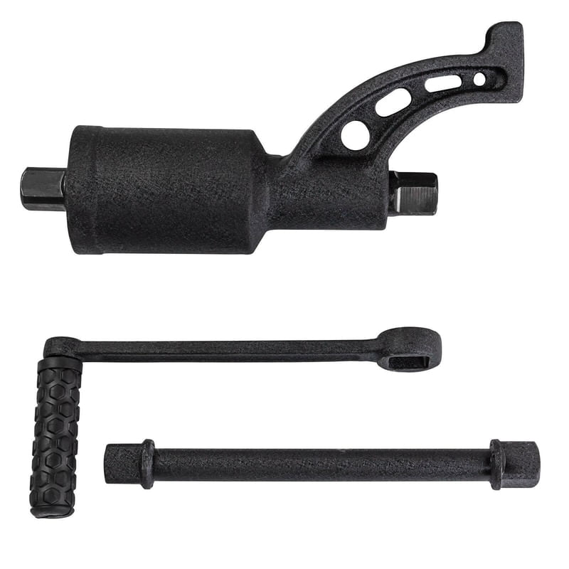 Casa si Gradina - Constructii - Scule de mana si unelte - Chei si truse chei - Cheie pentru roti camion Dema 22160, 3 tubulare - Infinity.ro