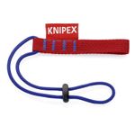 Casa si Gradina - Constructii - Depozitare, transport si protectie - Organizatoare si cutii scule - Set corzi de siguranta pentru scule Knipex 00 50 02 T BK, 1.5 Kg, 3 bucati - Infinity.ro