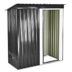 Casa si Gradina - Gradina si terasa - Casute de gradina - Magazie de depozitare pentru gradina Perth Dema 47095, 164 x 89 x 182 cm - Infinity.ro