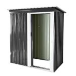 Casa si Gradina - Gradina si terasa - Casute de gradina - Magazie de depozitare pentru gradina Perth Dema 47095, 164 x 89 x 182 cm - Infinity.ro