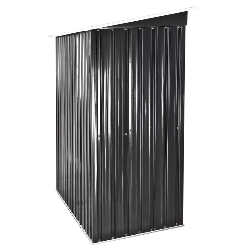 Casa si Gradina - Gradina si terasa - Casute de gradina - Magazie de depozitare pentru gradina Perth Dema 47095, 164 x 89 x 182 cm - Infinity.ro