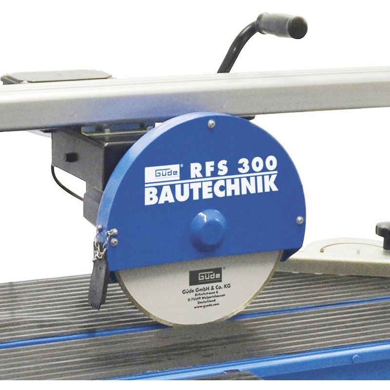 Casa si Gradina - Constructii - Gresie si faianta - Accesorii gresie si faianta - Masina de taiat piatra si ceramica cu masa RFS 300 Guede 55376, 1500 W, Ø300 mm - Infinity.ro