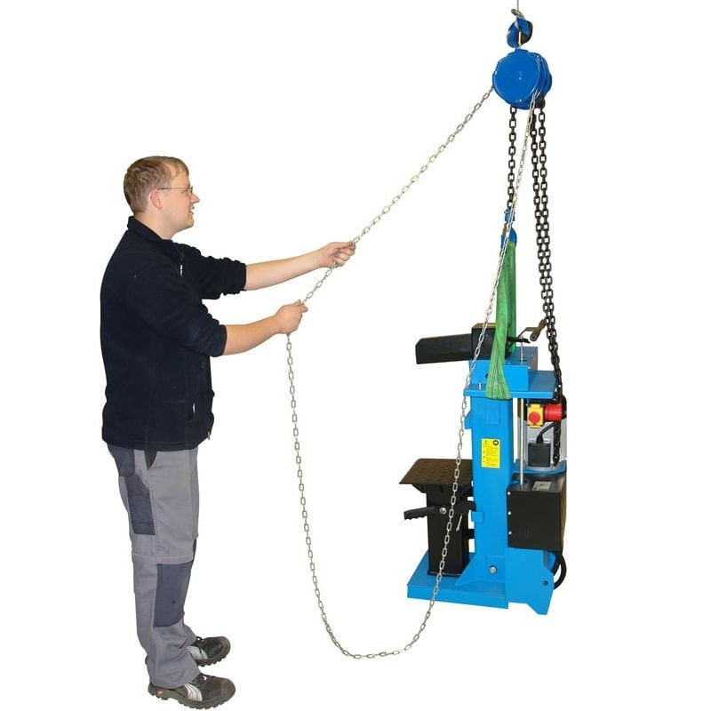 Casa si Gradina - Constructii - Depozitare, transport si protectie - Echipamente pentru transport si ridicat - Palan manual Guede 55104, 2000 kg, 3 metri - Infinity.ro