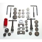 Auto si Moto - Reparatii si depanare - Scule auto - Scule si truse auto - Trusa etriere pentru pistoane frana cu presa Dema 24963, 35 piese - Infinity.ro