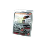 Casa si Gradina - Constructii - Scule electrice si accesorii - Seturi si accesorii pentru gaurit si insurubat - Trusa de biti cu surubelnita Mannesmann 29820, 51 piese - Infinity.ro