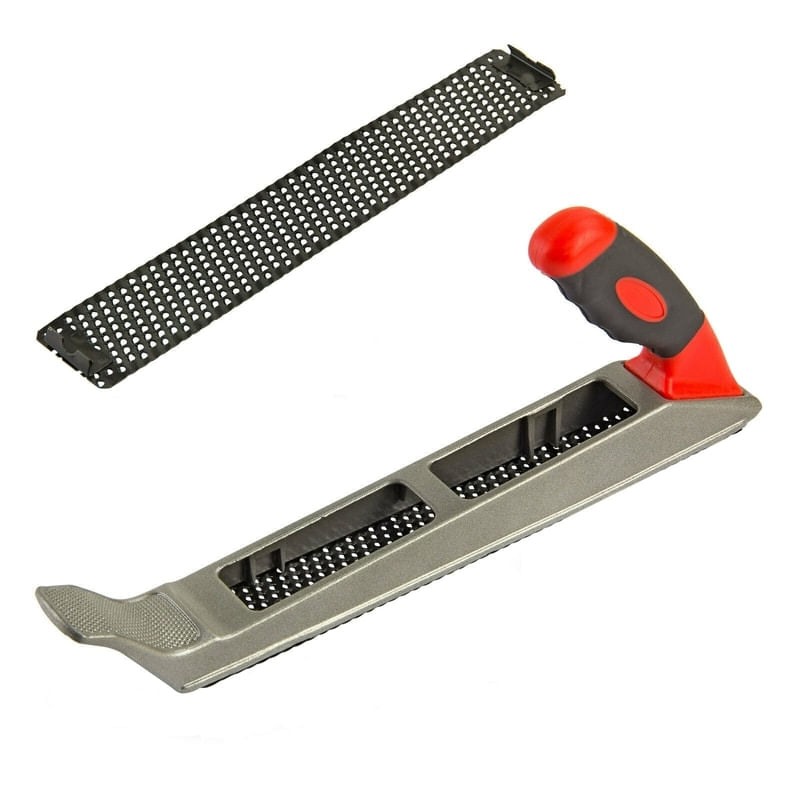 Casa si Gradina - Constructii - Scule de mana si unelte - Unelte de taiere - Razatoare pentru rigips cu doua lame HR300 Dema 21615, 250 x 40 mm - Infinity.ro