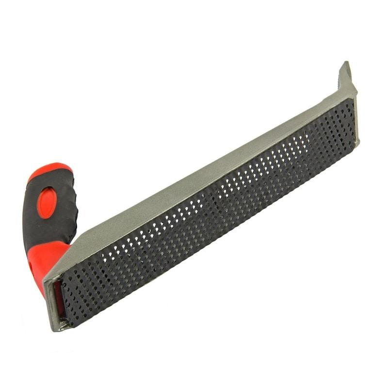 Casa si Gradina - Constructii - Scule de mana si unelte - Unelte de taiere - Razatoare pentru rigips cu doua lame HR300 Dema 21615, 250 x 40 mm - Infinity.ro