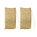 Casa si Gradina - Gradina si terasa - Mobilier exterior - Accesorii pentru gradina - Set de saci din iuta Dema 15602, 65x115 cm, 2 bucati - Infinity.ro