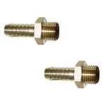 Casa si Gradina - Sanitare - Instalatii hidro - Fitinguri - Set conectori pentru cuplare furtun AG Guede 41060, 1/4, Ø9 mm, 2 bucati - Infinity.ro