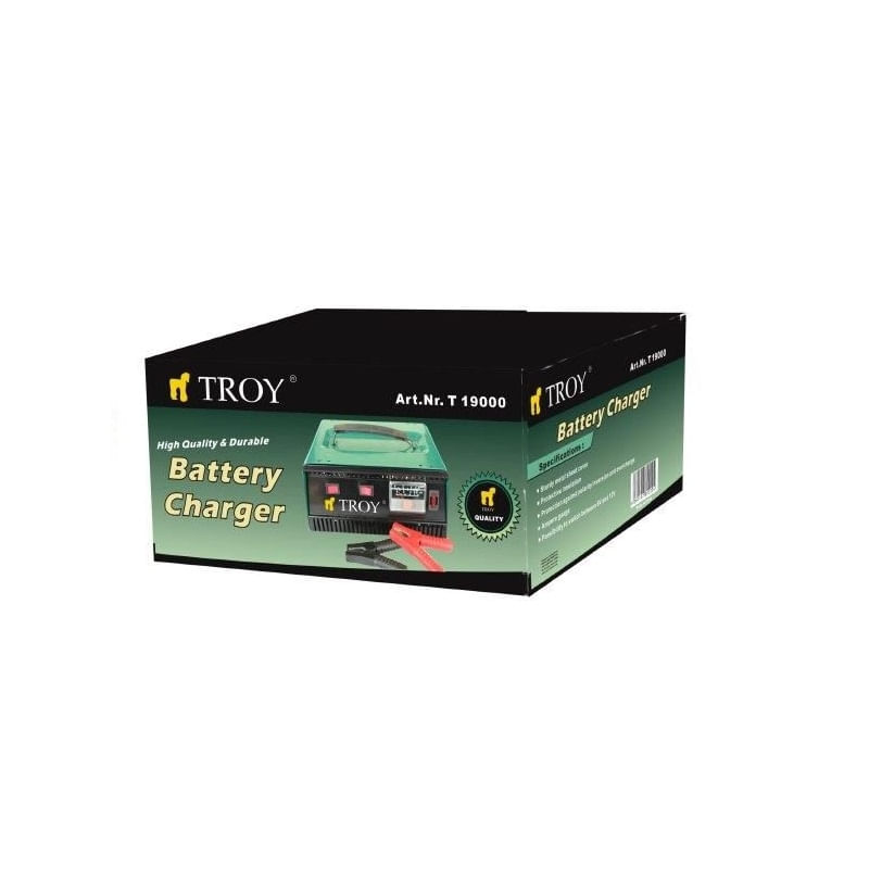 Auto si Moto - Reparatii si depanare - Redresoare - Redresor auto Troy 19000, 6V - 12V - Infinity.ro