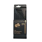 Casa si Gradina - Constructii - Scule de mana si unelte - Chei si truse chei - Set chei imbus Hex Mannesmann 18120, Ø1.5 - 10 mm, 9 piese - Infinity.ro