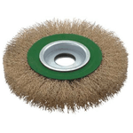 Casa si Gradina - Constructii - Scule electrice si accesorii - Accesorii polizare si slefuire - Perie de sarma circulara Troy 27704-125, Ø125 mm - Infinity.ro