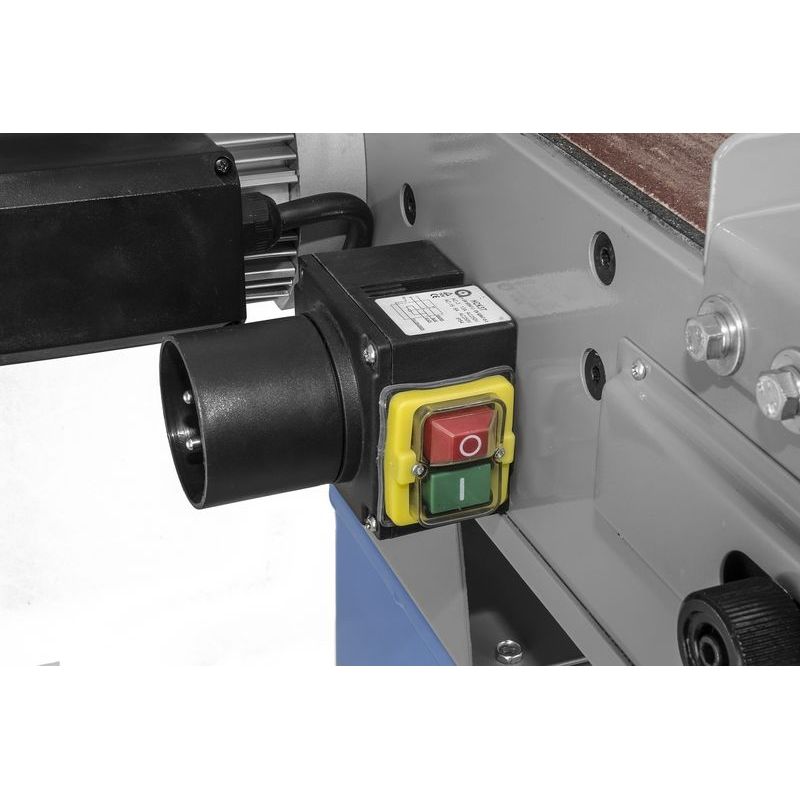 Casa si Gradina - Constructii - Scule electrice si accesorii - Slefuitoare - Masina de slefuit cu banda GBSM 100 Guede 55105, 1500 W, 2840 rpm - Infinity.ro