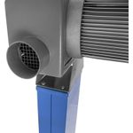 Casa si Gradina - Constructii - Scule electrice si accesorii - Slefuitoare - Masina de slefuit cu banda GBSM 100 Guede 55105, 1500 W, 2840 rpm - Infinity.ro