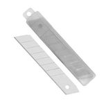 Casa si Gradina - Constructii - Scule de mana si unelte - Accesorii scule de mana - Set lame de rezerva pentru cutter Troy, 21609, 100x18 mm, 10 bucati - Infinity.ro