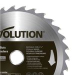 Casa si Gradina - Constructii - Scule electrice si accesorii - Accesorii fierastraie electrice - Disc pentru fierastrau circular, taiere lemn Evolution GW210TCT-30, Ø210x25.4 mm, 30 dinti - Infinity.ro