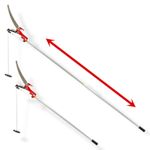 Casa si Gradina - Gradinarit si plante - Unelte gradinarit - Foarfeci gradinarit - Foarfeca telescopica TBS 240 Dema 25241, Ø30 mm, 280 cm - Infinity.ro