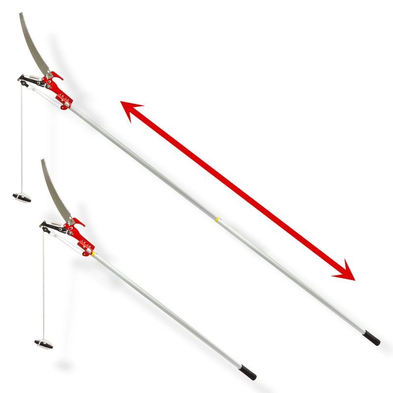 Casa si Gradina - Gradinarit si plante - Unelte gradinarit - Foarfeci gradinarit - Foarfeca telescopica TBS 240 Dema 25241, Ø30 mm, 280 cm - Infinity.ro