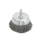 Casa si Gradina - Constructii - Scule electrice si accesorii - Accesorii polizare si slefuire - Perie de sarma tip cupa cu tija Mannesmann 438-G-50, 50 mm - Infinity.ro