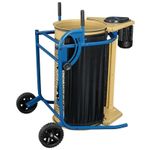 Casa si Gradina - Gradinarit si plante - Utilaje gradina - Aspiratoare, suflante si tocatoare - Sita de gradina rotativa RS350 Scheppach 1904501901, 250 W - Infinity.ro