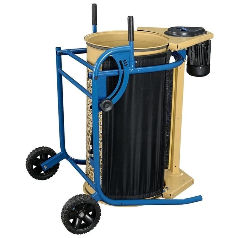 Casa si Gradina - Gradinarit si plante - Utilaje gradina - Aspiratoare, suflante si tocatoare - Sita de gradina rotativa RS350 Scheppach 1904501901, 250 W - Infinity.ro