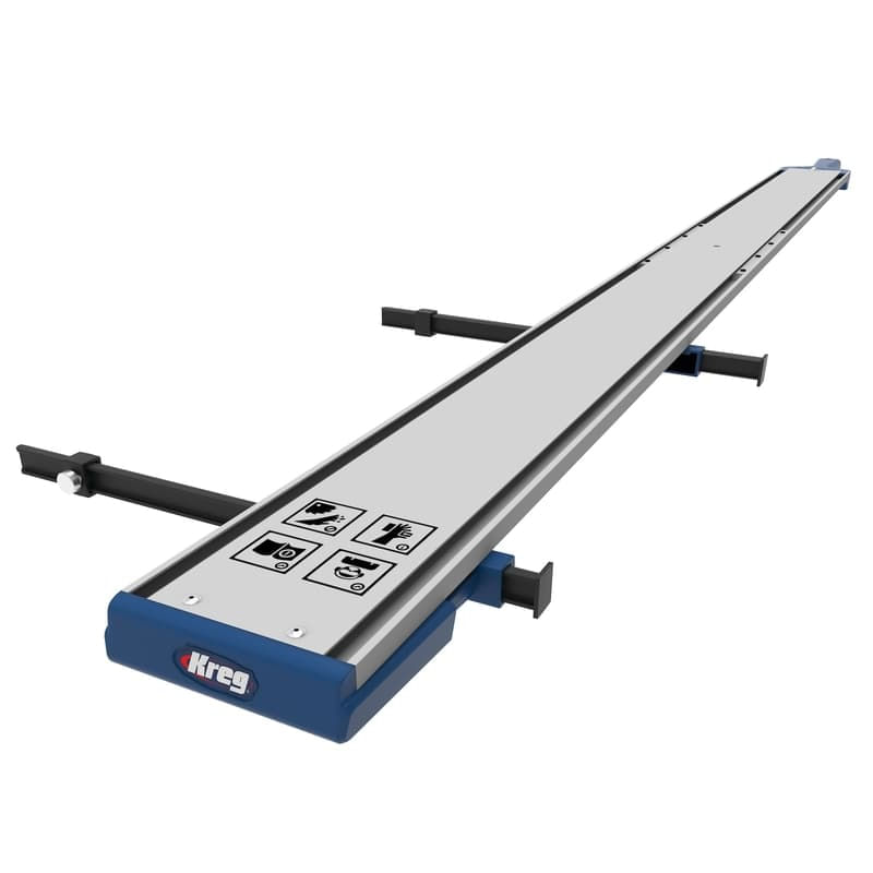 Casa si Gradina - Constructii - Scule electrice si accesorii - Accesorii fierastraie electrice - Sina de ghidaj pentru fierastraie circulare Kreg KMA4700, 2440 mm - Infinity.ro