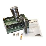 Casa si Gradina - Constructii - Vopsea si tencuieli - Pistoale si sisteme de vopsit si tencuit - Pistol de vopsit cu aer comprimat Troy 18609, Ø0.5 mm, mini pistol - Infinity.ro