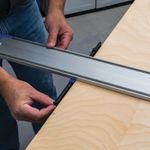 Casa si Gradina - Constructii - Scule electrice si accesorii - Accesorii fierastraie electrice - Sina de ghidaj pentru fierastraie circulare Kreg KMA4700, 2440 mm - Infinity.ro