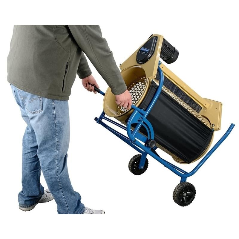 Casa si Gradina - Gradinarit si plante - Utilaje gradina - Aspiratoare, suflante si tocatoare - Sita de gradina rotativa RS350 Scheppach 1904501901, 250 W - Infinity.ro