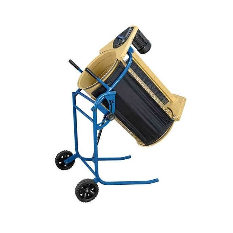 Casa si Gradina - Gradinarit si plante - Utilaje gradina - Aspiratoare, suflante si tocatoare - Sita de gradina rotativa RS350 Scheppach 1904501901, 250 W - Infinity.ro