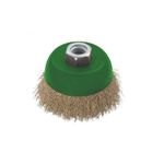 Casa si Gradina - Constructii - Scule electrice si accesorii - Accesorii polizare si slefuire - Perie de sarma tip cupa Troy 27710-100, 100 mm - Infinity.ro