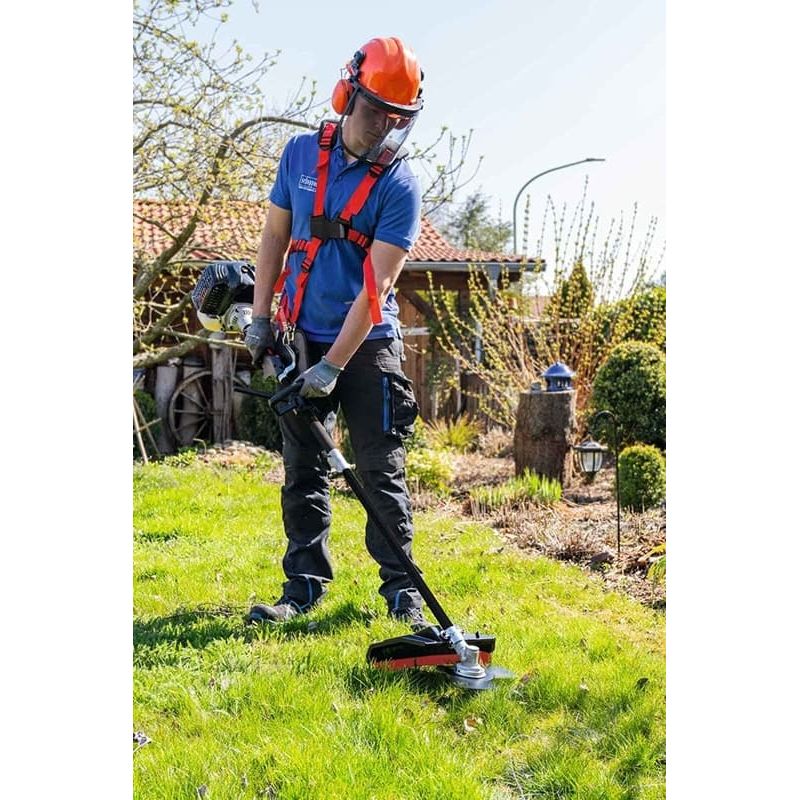 Casa si Gradina - Gradinarit si plante - Utilaje gradina - Coase electrice si motocoase - Set motocoasa pe benzina 4 in 1 MFH5200-4P Scheppach 5904804904, 1.8 Cp - Infinity.ro