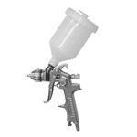 Casa si Gradina - Constructii - Vopsea si tencuieli - Pistoale si sisteme de vopsit si tencuit - Pistol de vopsit cu aer comprimat PROFI-F Guede 40130, 600 ml, Ø1.4 mm - Infinity.ro