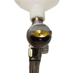 Casa si Gradina - Constructii - Vopsea si tencuieli - Pistoale si sisteme de vopsit si tencuit - Pistol de vopsit cu aer comprimat PROFI-F Guede 40130, 600 ml, Ø1.4 mm - Infinity.ro