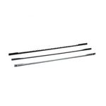 Casa si Gradina - Constructii - Scule electrice si accesorii - Accesorii fierastraie electrice - Set panze de rezerva pentru fierastrau de traforaj Guede 55084, 132 mm, 25 DPI, 3 bucati - Infinity.ro