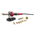 Casa si Gradina - Constructii - Scule electrice si accesorii - Pistoale de lipit - Set pirogravura Weller WLIWBK2523G, 25 W - Infinity.ro