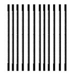 Casa si Gradina - Constructii - Scule electrice si accesorii - Accesorii fierastraie electrice - Set panze de rezerva fara pin pentru fierastrau de traforaj Micromot Proxxon 28117, 130 mm, 17 DPI, 12 bucati - Infinity.ro