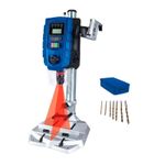 Casa si Gradina - Constructii - Scule electrice si accesorii - Masini de gaurit si insurubat - Masina de gaurit cu coloana de foraj DP60 Special Edition Scheppach 5906821904, 900 W - Infinity.ro