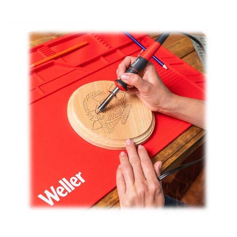 Casa si Gradina - Constructii - Scule electrice si accesorii - Pistoale de lipit - Set pirogravura Weller WLIWBK2523G, 25 W - Infinity.ro