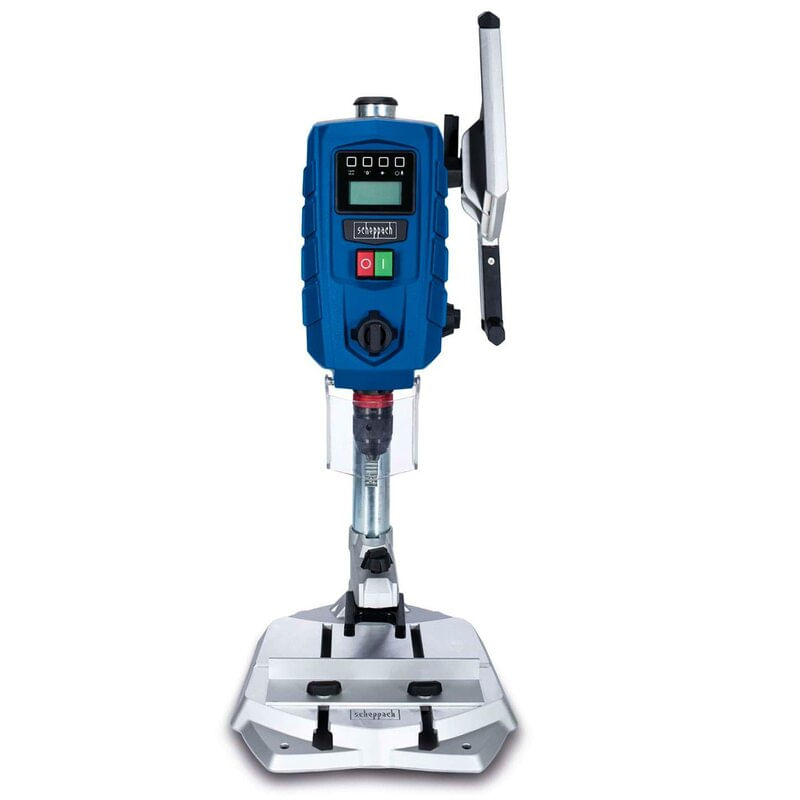 Casa si Gradina - Constructii - Scule electrice si accesorii - Masini de gaurit si insurubat - Masina de gaurit cu coloana de foraj DP60 Special Edition Scheppach 5906821904, 900 W - Infinity.ro