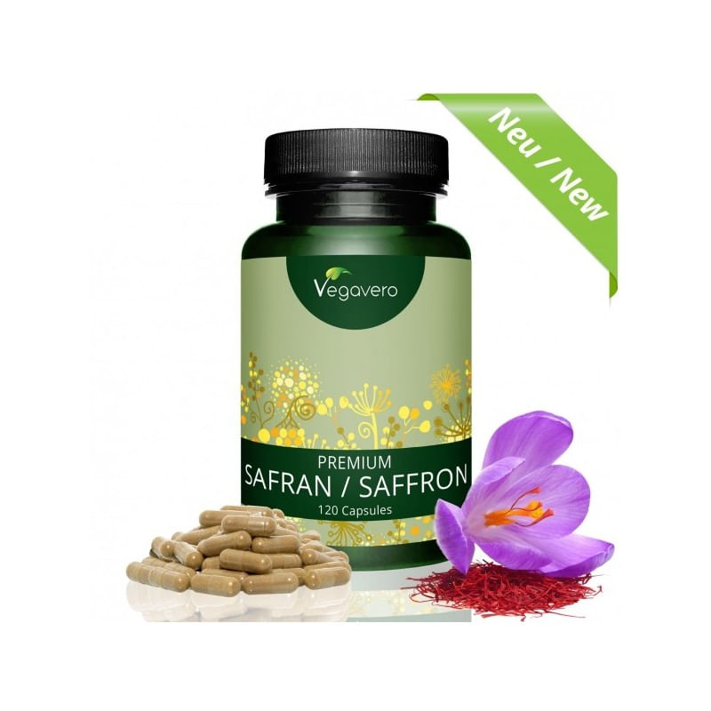 Ingrijire personala si Cosmetice - Sanatate si wellness - Suplimente alimentare - Vitamine si minerale - Vegavero Sofran extract, 120 Capsule - Infinity.ro